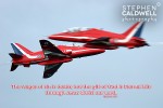 Aircraft: Red Arrows - Romans 6v23